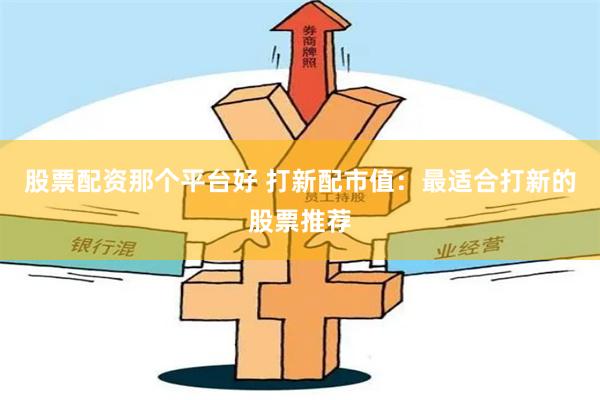 股票配资那个平台好 打新配市值：最适合打新的股票推荐